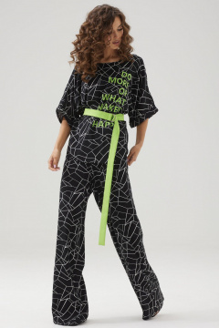 Блуза, брюки Lyushe 3801 - фото 3