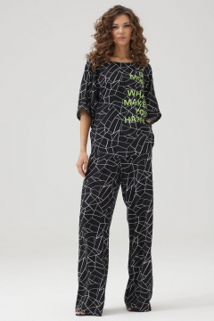 Блуза, брюки Lyushe 3801 - фото 1