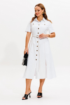 Платье VI ORO VR-1132 белый - фото 4