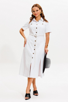 Платье VI ORO VR-1132 белый - фото 2