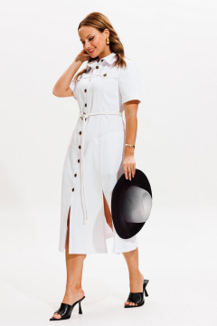 Платье VI ORO VR-1132 белый - фото 3