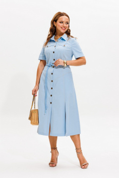 Платье VI ORO VR-1132 голубой - фото 3