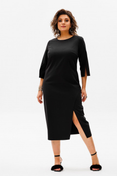 Платье Anelli 1431.1 черный - фото 1
