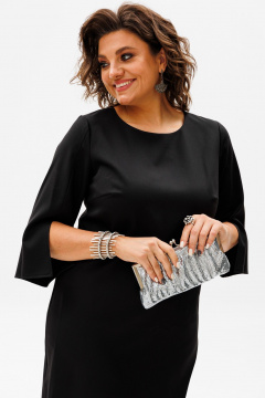 Платье Anelli 1431.1 черный - фото 2