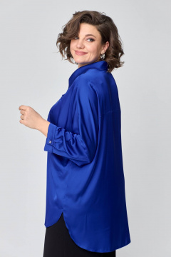 Рубашка Solomeya Lux 968 электрик - фото 2