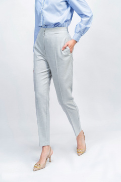 Блуза и брюки в стиле кэжуал из текстиля и хлопка Noche mio 5.504-1 ravi - фото 5