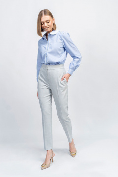 Блуза и брюки в стиле кэжуал из текстиля и хлопка Noche mio 5.504-1 ravi - фото 3