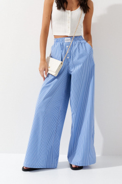 Круглогодичные текстильные брюки со шлёцами ANNETE A1220 - фото 3