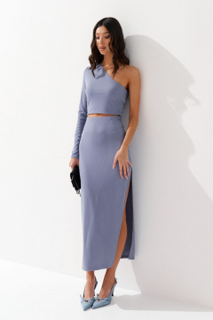 Платье трикотажное на каждый день, универсальное ANNETE A3550 - фото 1