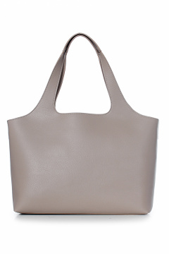 Летняя сумка из экокожи, бежевая, с карманами и ручками Galanteya 51323.24с296к45 бежевый_св. - фото 5