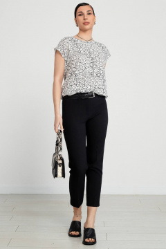 Зауженные брюки со стрелками и потайной застежкой LADO 340/1-1 - фото 1