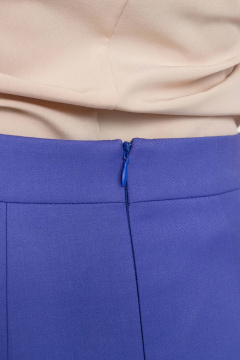 Юбка приталенная со шлицей и отделкой листочками LADO 1104/1-14 - фото 3