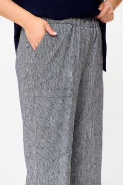 Брюки, футболка OVERYOU М103/1 сине-белый - фото 4