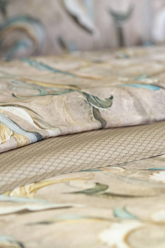 Комплекты постельного белья из хлопка с ирисами Listelle 2813403 - фото 2