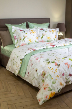 Коллекция «Николетта» с растительным принтом из хлопка Listelle 2613704 - фото 1