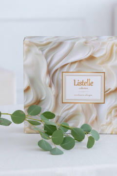 Комплект «Николетта» с акварельными цветами из хлопка Listelle 2813703 - фото 3