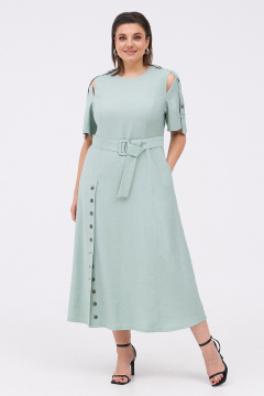 Платье KaVaRi 1086.1 мята - фото 1