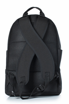 Рюкзак из текстиля с карманами и регулируемыми ремнями Galanteya 50623.24с294к45 черный - фото 3