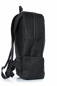 Рюкзак из текстиля с карманами и регулируемыми ремнями Galanteya 50623.24с294к45 черный - фото 4