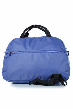 Круглогодичная текстильная сумка дорожная на каждый день Galanteya 5824.24с253к45 голубой_св. - фото 2