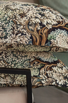 Круглогодичная наволочка мультиколор из хлопка Listelle 2514901-1 - фото 3