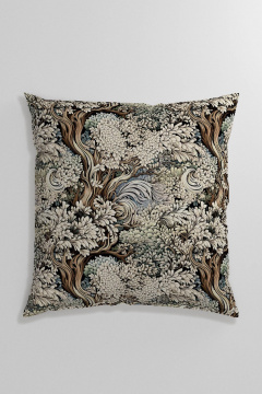 Круглогодичная наволочка мультиколор из хлопка Listelle 2514902-1 - фото 1