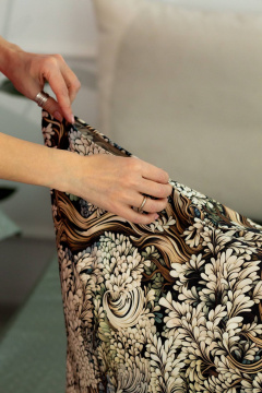 Круглогодичная наволочка мультиколор из хлопка Listelle 2514902-1 - фото 3