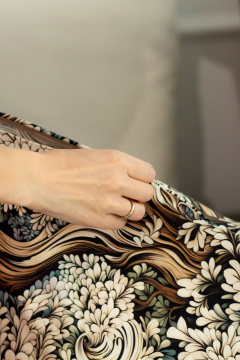 Круглогодичная наволочка мультиколор из хлопка Listelle 2514902-1 - фото 2