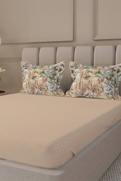 Простыня хлопковая без резинки на каждый день Listelle 2413602-2 - фото 1