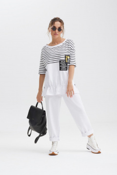 ElPaiz 1022 белый+чёрный