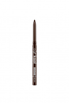 Карандаш для глаз коричневый, водостойкий, с кремовой текстурой LUXVISAGE Soft_kajal_super_stay brown - фото 1