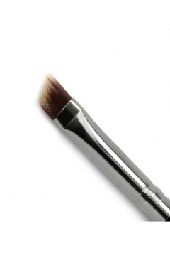 Кисть косметическая с синтетическим ворсом, для макияжа глаз и бровей LUXVISAGE № 2 для глаз и бровей - фото 2