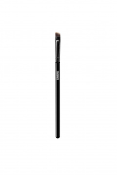Кисть косметическая с синтетическим ворсом, для макияжа глаз и бровей LUXVISAGE № 2 для глаз и бровей - фото 1