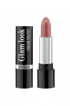 Помада с объемом и выразительным цветом из шероховатой ткани LUXVISAGE GLAM_LOOK_cream_velvet 304 - фото 1