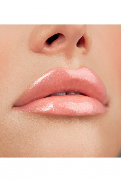 Блеск для губ ультраблестящий с шиммером и увлажнением LUXVISAGE ICON_lips_glossy_volume тон 502 - фото 3