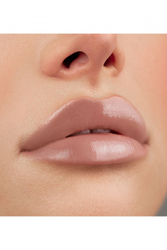Блеск для губ с деликатным шиммером и объемом LUXVISAGE ICON_lips_glossy_volume тон 507 - фото 3