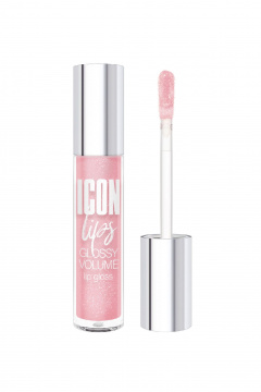 Блеск для губ с эффектом сияния и стойким шиммером LUXVISAGE ICON_lips_glossy_volume тон 509 - фото 1
