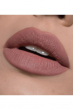 Помада плотного цвета с пудровым матовым финишем LUXVISAGE PIN_UP_Ultra_matt 504 CARA - фото 2