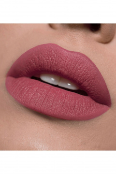 Помада в стиле матовой с богатым цветом и защитой LUXVISAGE PIN_UP_Ultra_matt 517 ARIANA - фото 2