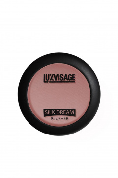 Румяна шелковистые для рельефа лица и акцентов LUXVISAGE SILK_DREAM 06 темный персик - фото 1