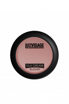 Румяна легкие с шелковой текстурой для освежения лица LUXVISAGE SILK_DREAM 03 розовый беж - фото 1