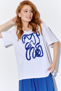 Майка FLAIM 1072 белый - фото 1