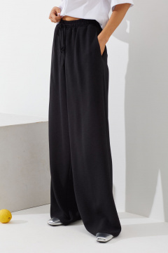 Белый костюм блузы и брюк прямого силуэта N.O.W. 1425 - фото 5