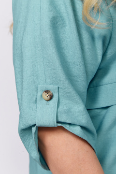 Блуза, брошь, рубашка Новелла Шарм А3983-с - фото 5