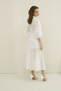 Платье DAVA 1207 белый - фото 2