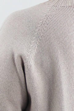 Туника из трикотажа с разрезами сбоку в сером цвете Полесье С1718-23 4С8786-Д43 158,164 сиреневый_пепел - фото 3