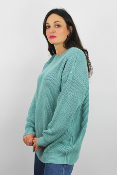 Джемпер женский прямой силуэт демисезонный трикотажный Полесье С1794-23 4С0674-Д43 158,164 св.порселайн - фото 2