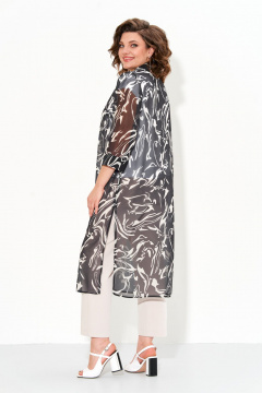 Туника IVA 1606 черный - фото 2