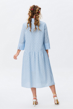 Платье Laikony L-940 голубой - фото 5