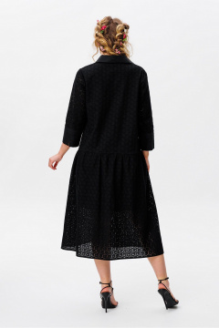 Платье Laikony L-940 черный - фото 5